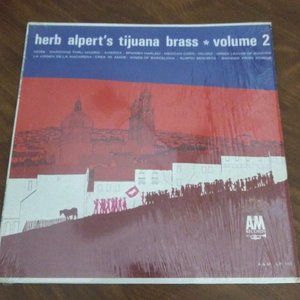 HERB ALBERT'S the Tijuana Brass VOLUME 2 1963 Reco
